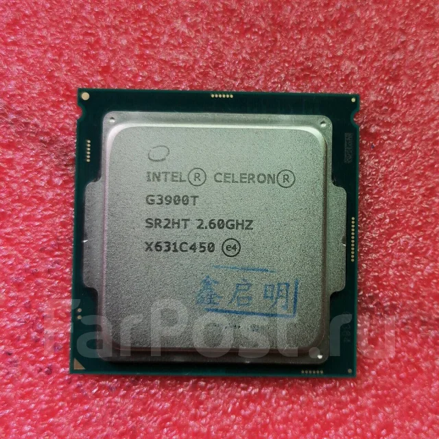 Intel Celeron G3900 ����