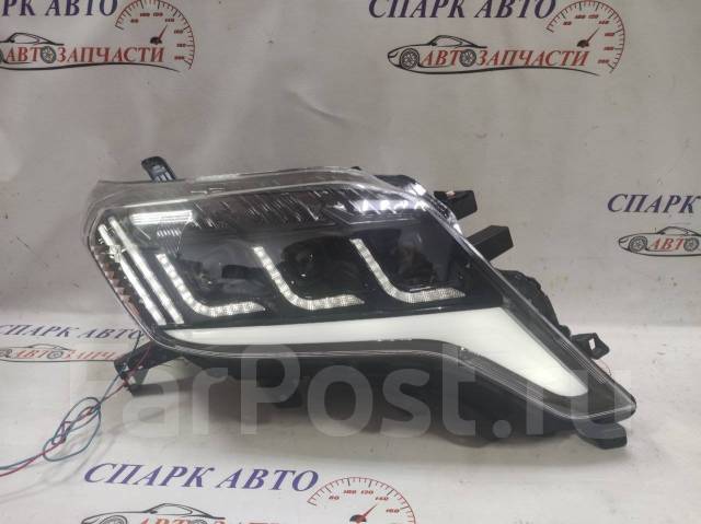 Фары прадо 150 рестайлинг