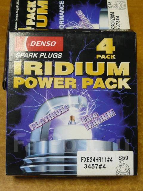 Свеча зажигания Denso FXE24HR11 3457 (>10 шт в наличии) купить во ...