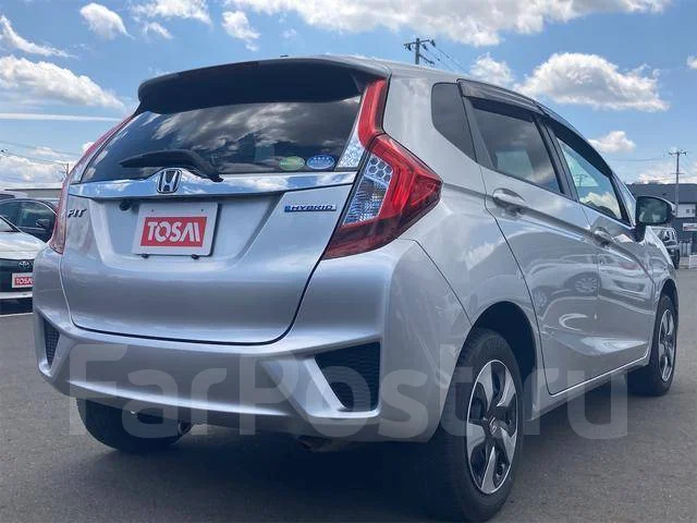 Honda Fit. ��������, 4wd, 1.5 (110��.�.), ������, 60 146����. ��, �/�. ��� ����� �� ������������ ����