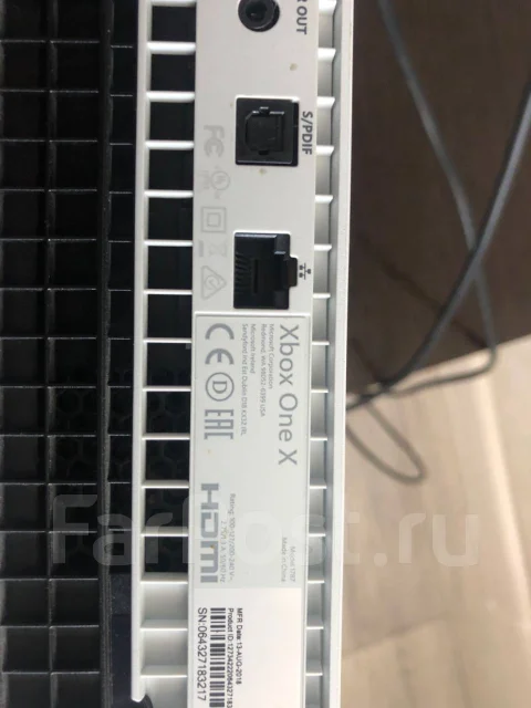 Microsoft Xbox One X ����