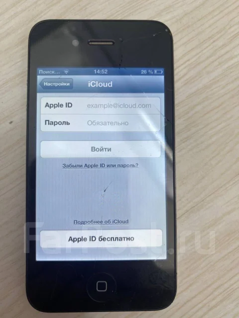 Apple iPhone 4s. �/�, ������, 3G ����