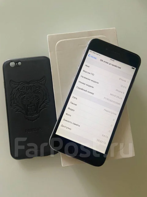 Apple iPhone 6. �/�, ����������� ����