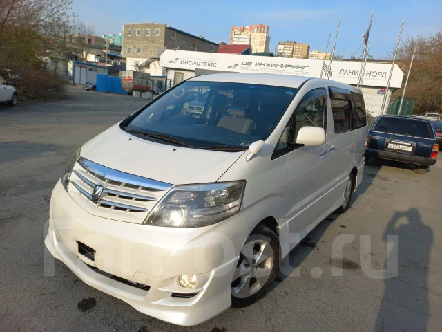 Toyota Alphard. �������, 4wd, 3.0 (220��.�.), ������, 146 000����. ��, �/�, ��� ��� ����