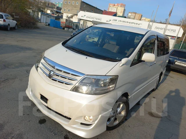 Toyota Alphard. �������, 4wd, 3.0 (220��.�.), ������, 146 000����. ��, �/�, ��� ��� ����