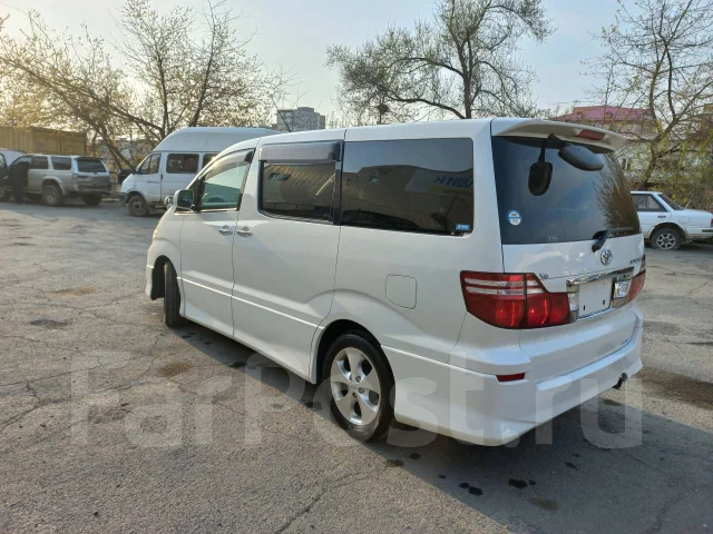 Toyota Alphard. �������, 4wd, 3.0 (220��.�.), ������, 146 000����. ��, �/�, ��� ��� ����
