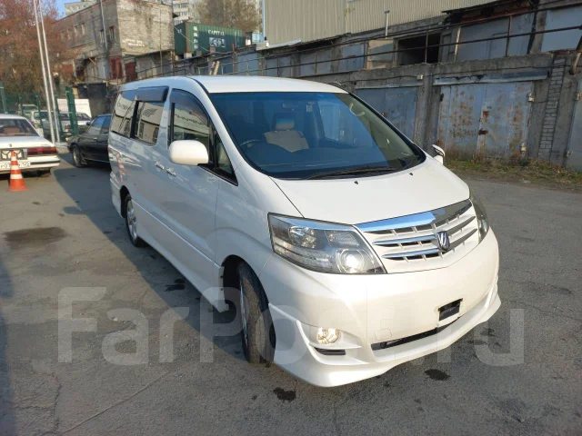 Toyota Alphard. �������, 4wd, 3.0 (220��.�.), ������, 146 000����. ��, �/�, ��� ��� ����