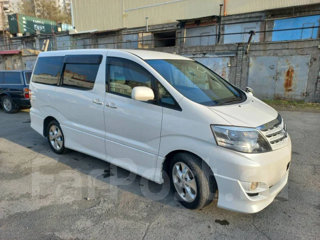Toyota Alphard. �������, 4wd, 3.0 (220��.�.), ������, 146 000����. ��, �/�, ��� ��� ����