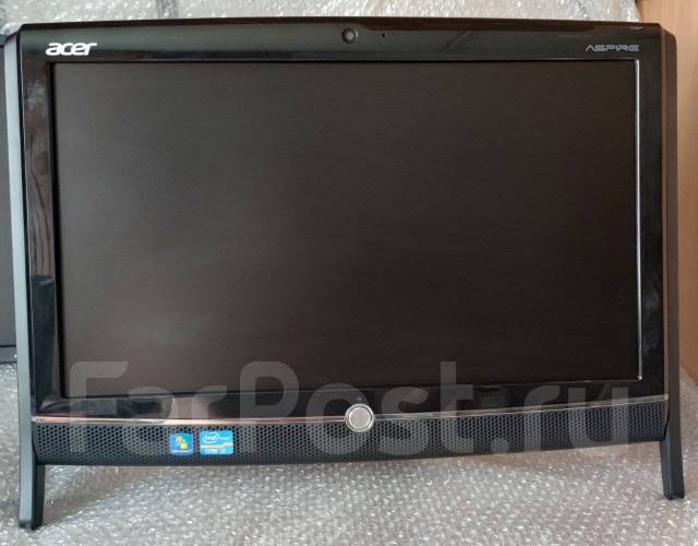 Моноблок acer aspire z1800 разборка