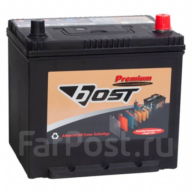 Аккумулятор Bost Premium EFB Q85 70 а/ч 700а, обратная (левое), 70 А.ч ...