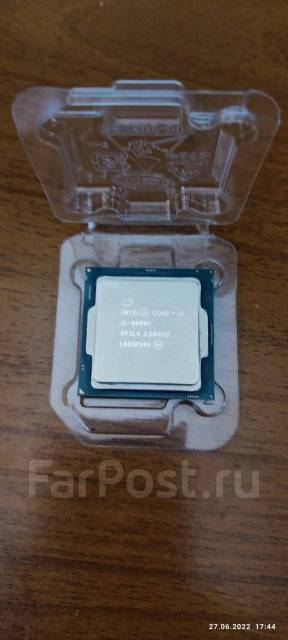 Процессор Intel Core i5-6600K 3.50GHz, Сокет LGA 1151, б/у, в наличии ...