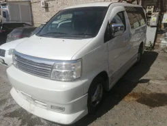 Nissan Elgrand. �������, 4wd, 3.0 (170��.�.), ������, 195 334����. ��, �/�, ��� ��� ����
