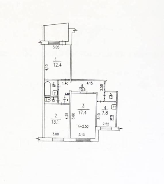 Продается трехкомнатная квартира - Купить 3-комнатная квартиру в ...