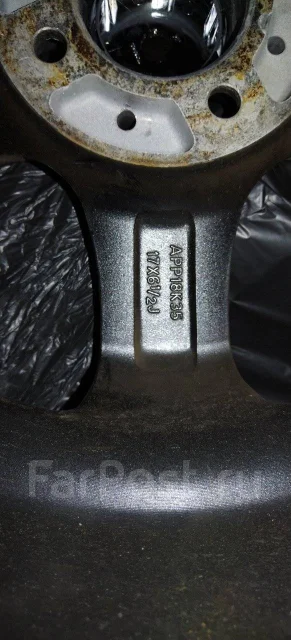BlackArt Stealth. 6.5x17", 4x100, ET45, �� 73,1���. ����