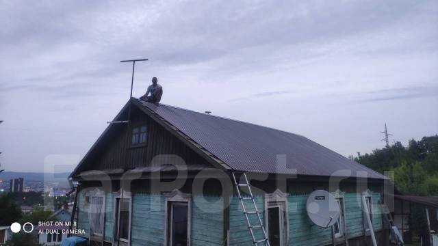 Монтаж и ремонт жесткой кровли (металлочерепица, профлист, ондулин) в ...