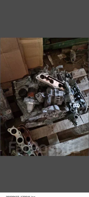 Двигатель l15a honda