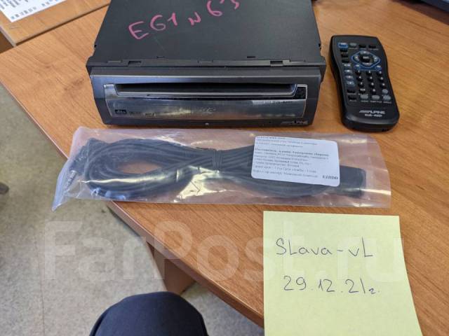 Alpine DVE-5207 CD/DVD плеер с оптическим выходом - Магнитолы во ...