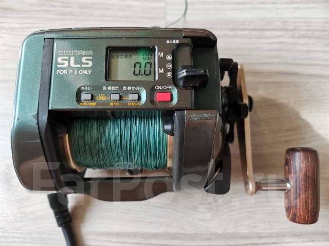 Электрическая Мультипликаторная катушка Shimano SLS TM 4000H
