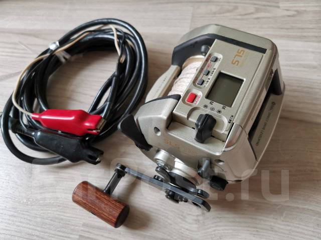Электрическая Мультипликаторная катушка Shimano SLS TM 4000