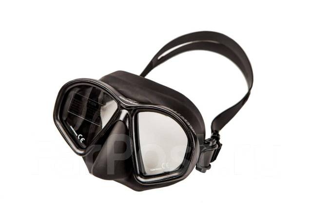 Маска для подводного плавания Aquateam Ultra black - Дайвинг во ...