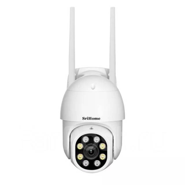 Уличная поворотная WiFi вайфай видеокамера, камера 5МГП, новый, в ...