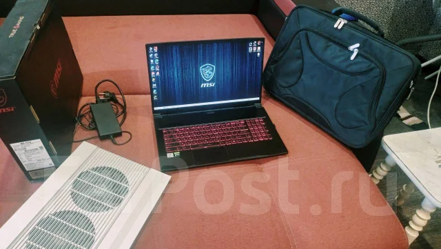 MSI GF75 Thin 10UD. 17.3", 144����, ��� 8 ��, ���� 512���, WiFi: 1, Bluetooth: 1, ����������� �� 7��. ����