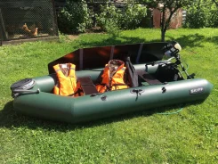 SibRiver Skiff-290. 2021 ���, ��������� ���������, 3,50��.�., ������ ����