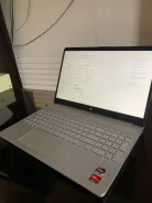 HP 15s-eq2018ur. 15.6", 2,1����, ��� 8 ��, ���� 500���, WiFi: 1, Bluetooth: 1, ����������� �� 12��. ����