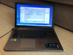 Asus X550V. 15.6", 2,5����, ��� 8 ��, ���� 250���, WiFi: 1, Bluetooth: 1, ����������� �� 1��. ����