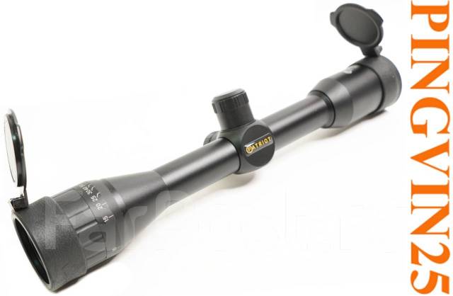 Оптический прицел Patriot P4x32 LAO Mil-Dot в Pingvin25, новый, в ...