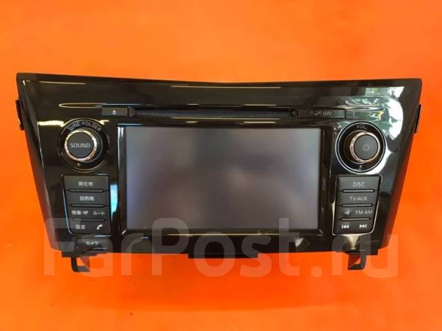 Магнитола Nissan X-Trail 259154CE0A HNT32 MR20 купить во Владивостоке ...