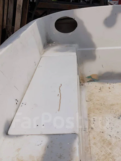 Катер, корвет 500, без двигателя, 100,00 л.с. лодка, алюминиевый, б/у ...