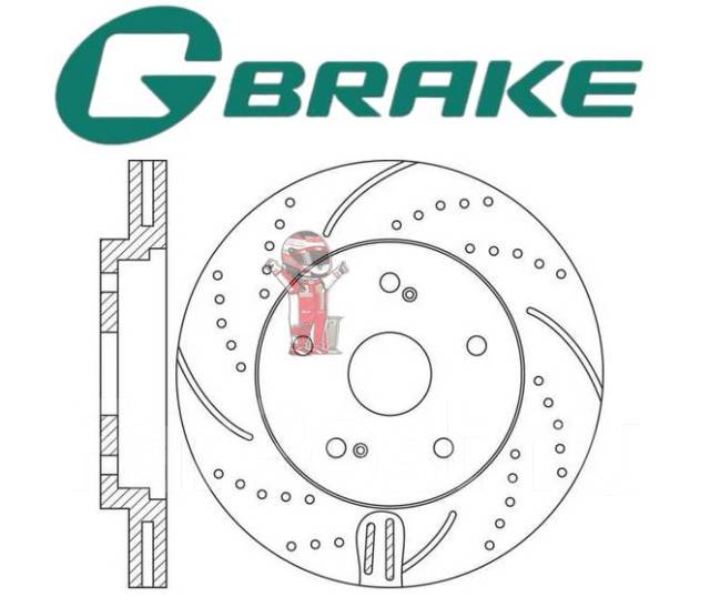     G-Brake Harrier 30/35 4351248090 4351248100 4351248080 435120E010 4351248081 