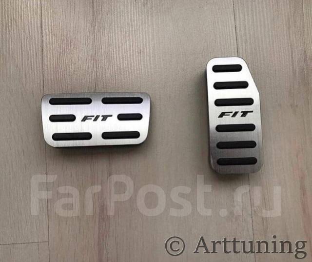 Накладки на педали Honda Fit gk3 gk4 gk5 gk6 gp5 gp6 купить в Артеме по ...