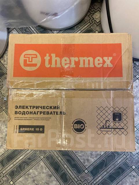 Водонагреватель электрический Thermex Sphere 15 O - Водонагреватели во ...
