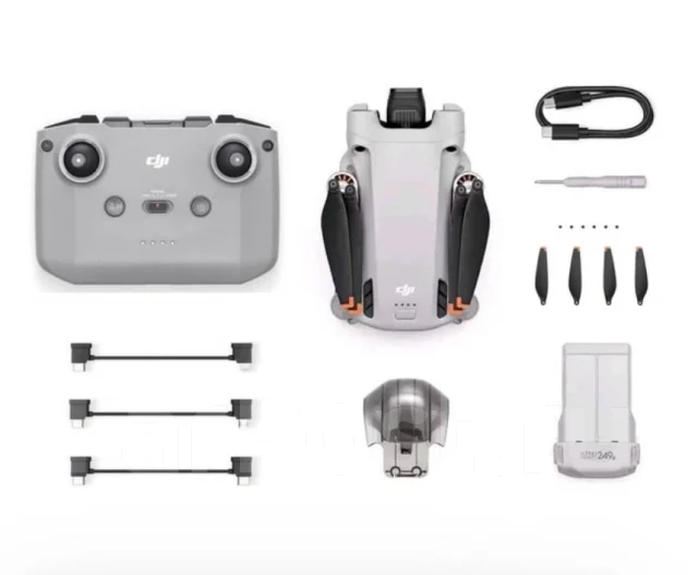 DJI Mini 3 Pro. � �������. ��� ����� �� ������������ ����