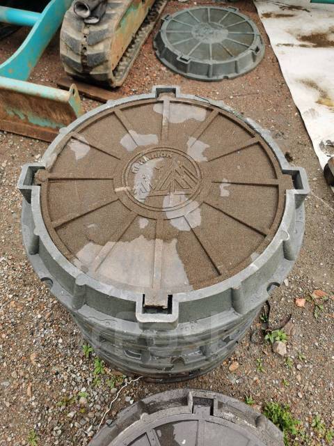 Люк канализационный полимерный 3 т - Сантехника и водоснабжение во ...