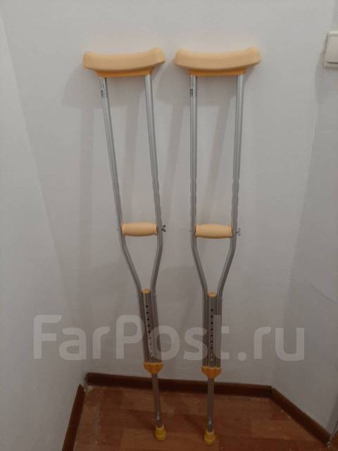 Продам костыли взрослые - Медицинская техника и косметическое ...