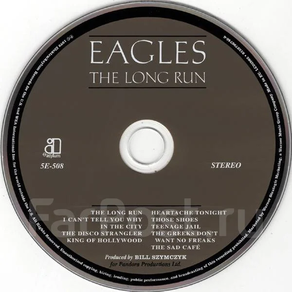 6 cd Eagles – The Studio Albums 1972-1979 EU - Музыка, CD во Владивостоке