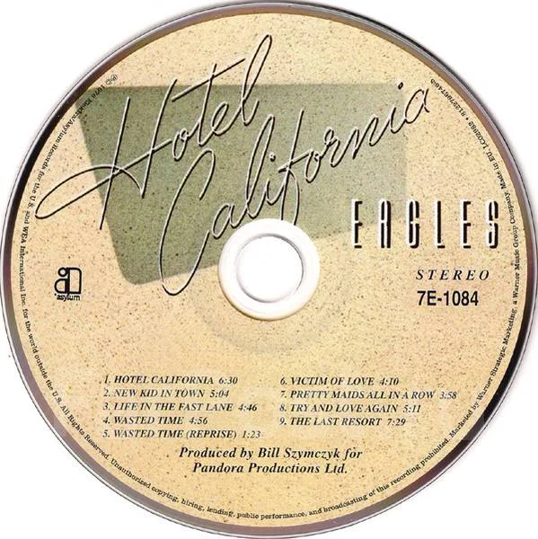 6 cd Eagles – The Studio Albums 1972-1979 EU - Музыка, CD во Владивостоке