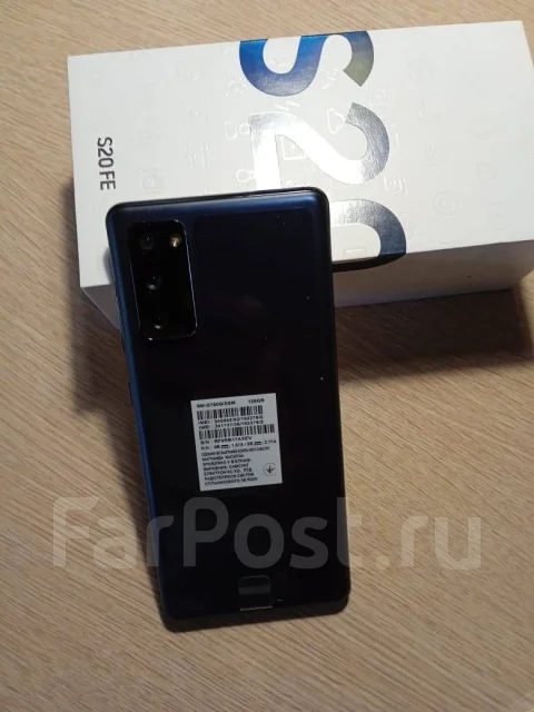 Samsung Galaxy S20 FE. �/�, �����, 4G LTE ����