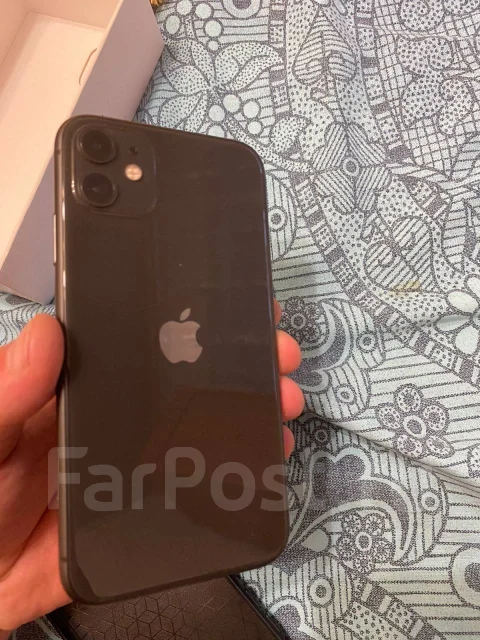 Apple iPhone 11. �/�, 128 ��, ������, 3G, 4G LTE, NFC ����