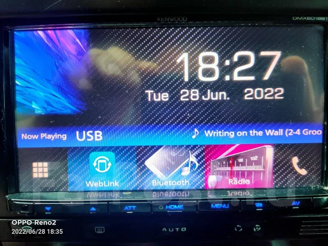 Kenwood DMX-6018BT ����