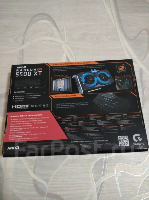 Radeon RX 5500 XT ����