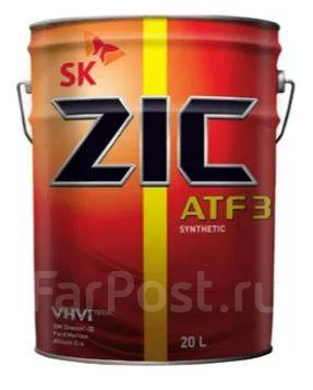 Zic dexron iii