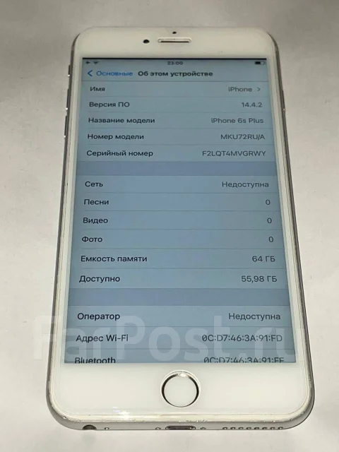 Apple iPhone 6 Plus. �/�, �����������, 3G, 4G LTE ����