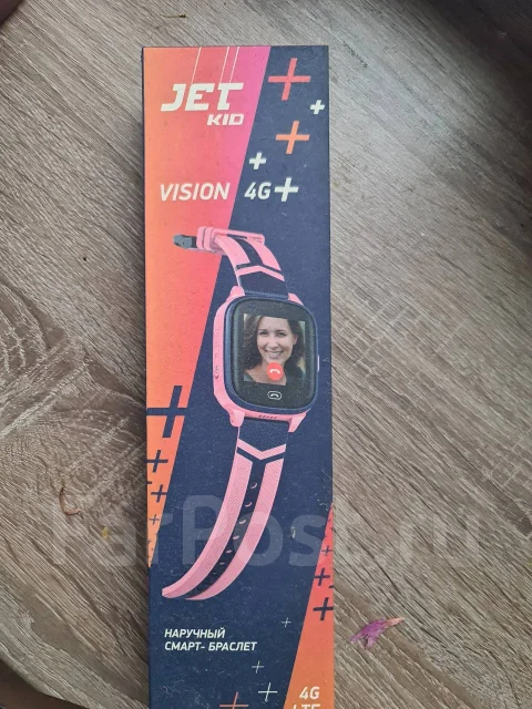 Jet Kid Vision 4G. GPS, SIM-�����, IP67, IP68 ����