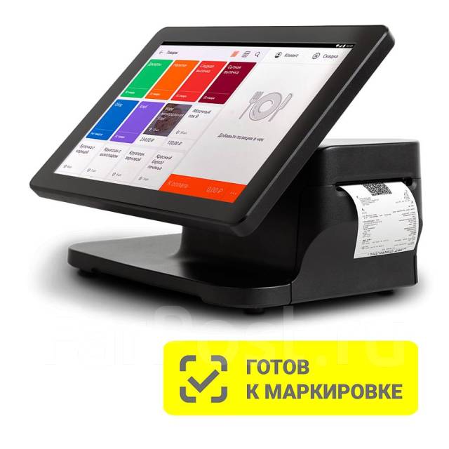 Смарт-терминал Атол Sigma 10 (фискальный накопитель 36 мес. ), новый, в ...