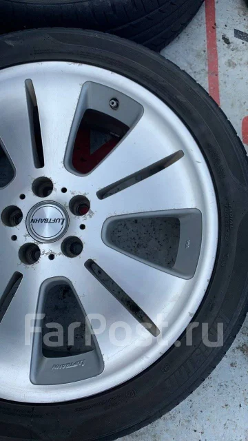 G-Corporation Luftbahn. 7.0x17", 5x100, ET48 ����