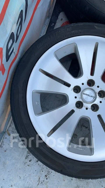 G-Corporation Luftbahn. 7.0x17", 5x100, ET48 ����